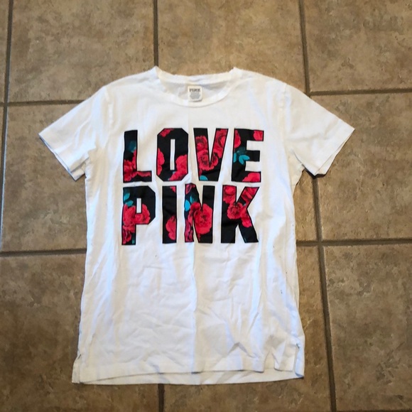 PINK Short Sleeve Tee - Picture 1 of 1